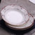 浩雅景德镇陶瓷盘餐具套装骨瓷8英寸深盘骨瓷家用盘子4件 巴洛克(四件套)第4张高清大图
