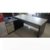 巢湖新雅  1.8米班台板式办公桌加厚台面（含副台）XY-1303(可联系客服定制)第2张高清大图