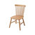 卡里鳄适老化餐椅休闲椅子中式椅子KLE—CJY07现代简约木椅餐椅(默认)第2张高清大图