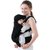 cy婴儿背带横抱式新生儿宝宝外出简易前后两用夏季透气抱娃神器(银河灰透气款背带（3-36个月） 不配横抱垫)第7张高清大图