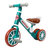儿童无脚踏扭扭车 适合1-3-6岁小孩两用三轮平衡车助步滑行自行车(白色)第5张高清大图