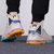 Nike耐克男鞋 新款运动鞋勒布朗LEBRON XIX EP实战训练舒适缓震篮球鞋休闲鞋DC9341-200(珍珠白 42)第5张高清大图