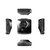 惠普行车记录仪安霸超高清摄像机停车监控夜视大广角F520(标配+16G)第2张高清大图