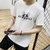 左岸男装圆领短袖T恤韩版修身青少年时尚休闲半袖T恤衫潮(白色 XXXL)第2张高清大图