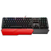机械键盘 有线键盘 游戏键盘 三代全光轴 RGB背光键盘 1680万色 黑色X2(商家自行修改)