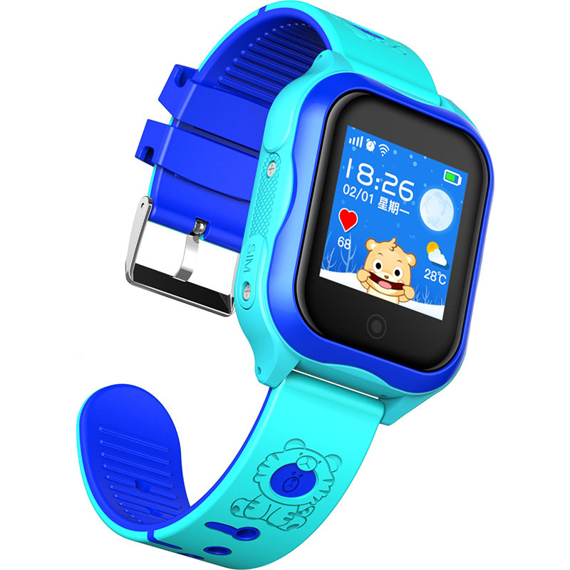 soulycin索立信 m26 三防儿童电话手表 防水 防尘 防震 实时定位 一键