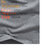 FGN/富贵鸟 男装T恤男短袖圆领字母t恤轻薄透气青年打底衫 17001FG1715(灰色 3XL)第5张高清大图