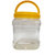 蜂蜜瓶子加厚透明塑料食品密封罐干货蜜糖酱咸菜包装瓶厨房收纳瓶第5张高清大图