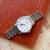 天梭(TISSOT)瑞士手表力洛克经典系列 钢带防水日历全自动机械男表T41.1.483.33(白盘银钢带)第3张高清大图