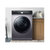 海尔/Haier EG100MAX5S 海尔洗衣机全自动10公斤kg滚筒洗脱一体家用第3张高清大图