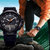 卡西欧(CASIO)手表PROTREK系列 户外时尚太阳能男表 新品PRW-3100Y-1B(黑1 不锈钢)第3张高清大图