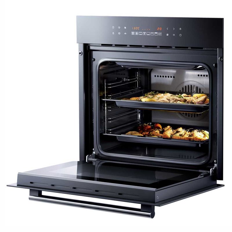 老板robam烤箱嵌入式钢化玻璃kqws2600r025