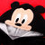 迪士尼（Disney）毛巾家纺 儿童连帽浴巾 A类纯棉宝宝斗篷披风 柔软纱布材质(米奇)第3张高清大图