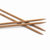 【编织小工具】竹针木质棒针碳化毛衣线竹针织围巾针 diy编织(3.0mm(四根))第4张高清大图