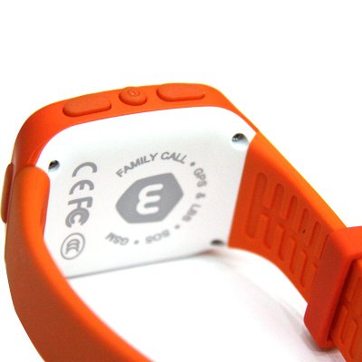 UMEOX W268卫小宝儿童手表（阳光橙）双向通话  防止玩游戏的儿童手表手机