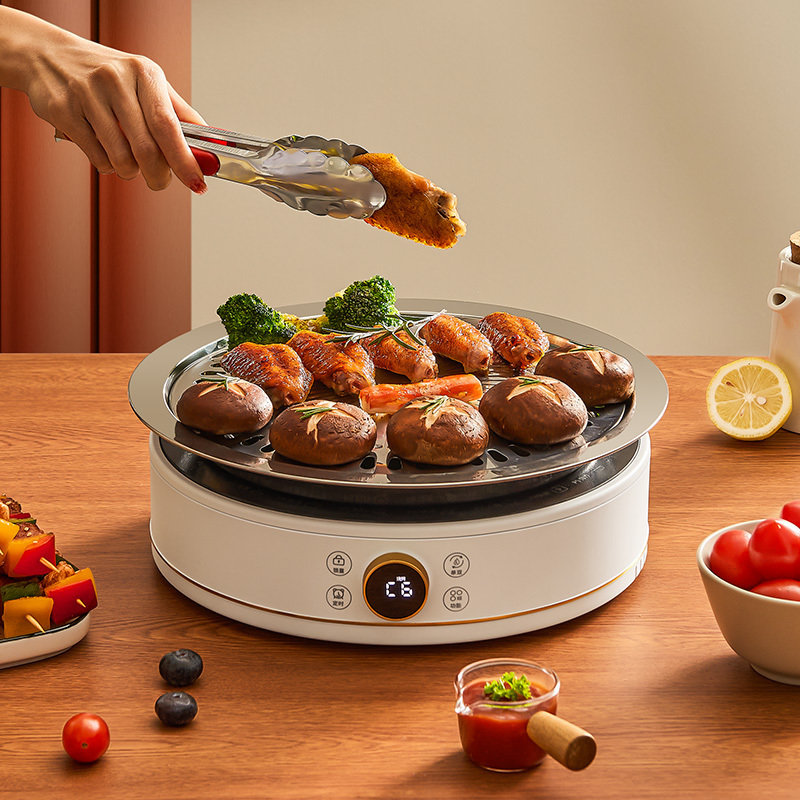 陶炉家用爆炒大功率小型迷你电磁炉电热茶炉煮茶光波炉圆形多功能烧烤