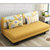 TIMI 现代沙发 沙发床 布艺沙发 可折叠沙发 多功能沙发 客厅沙发(熏紫色 1.45米)第3张高清大图