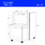 诺蔻 不锈钢商用电开水器底座配件开水机开水炉烧水器支架D3系列(3-6KW 其他)第5张高清大图