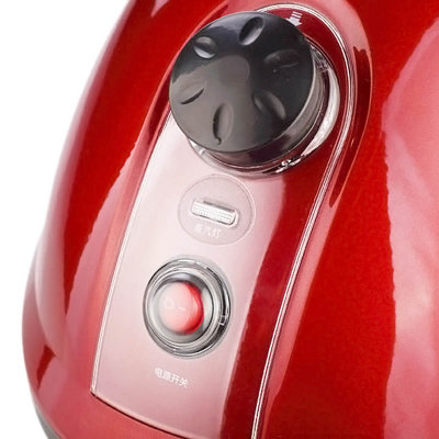 华光（huaguang）挂烫机QZ01-B（红色）（多档位蒸汽，熨刷蒸汽控制开关和流量调节旋钮，高度保护你  华光专利变频微干洗 喷射距离全网第一   ）