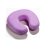 赫维 U型枕 旅行枕 睡枕 记忆枕头(浅紫)第2张高清大图