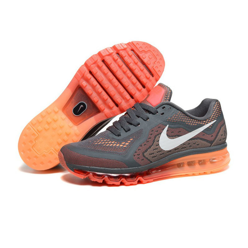 nike耐克air max2014 男女鞋 全掌气垫跑步鞋休闲运动鞋621077-001