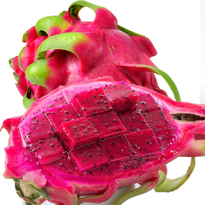 越南红心火龙果4.8斤