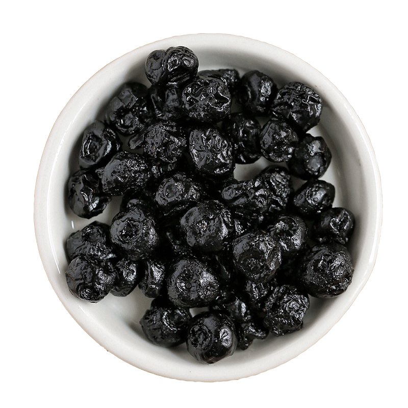 志有蓝莓果干2502袋东北特产办公室零食蓝莓干