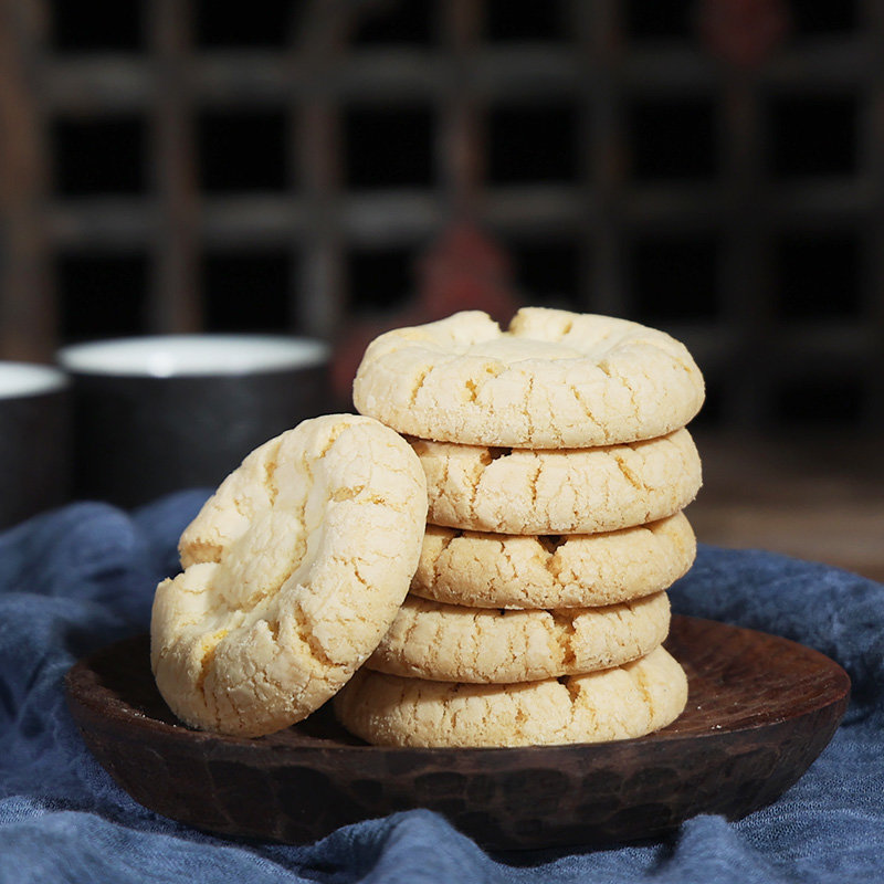 溢流香蛋黄桃酥饼700g一箱桃酥