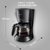 飞利浦（PHILIPS）咖啡机 家用滴漏式美式MINI咖啡壶 香气旋涡技术 自动搅拌 防滴漏 HD7432(黑色)第7张高清大图