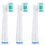 博朗(Braun)欧乐-B EB18-3 美白型 电动牙刷头三支装 适用于D12,D16,D20,D34,D36系列牙刷第3张高清大图
