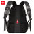 瑞吉仕/Regisu商务休闲双肩电脑包15.6寸 男女旅行背包(黑色)第4张高清大图