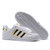 【亚力士】Adidas/阿迪达斯休闲鞋 男女鞋 三叶草superstar贝壳头板鞋 经典白金边 潮鞋 S81872(白色 40.5)第4张高清大图