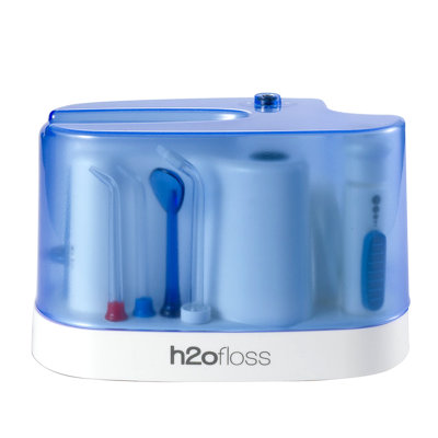 惠齿 (h2ofloss)hf-7c 标准型脉冲式家用冲牙器（强劲脉冲 按摩牙龈）