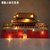 北京天安门模型南湖红船中国风大型建筑3diy立体拼图儿童益智成年kb6(长城+LED小彩灯)第3张高清大图