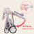 婴儿推车轻便携折叠儿童伞车 高景观避震婴儿车 可坐可躺BB手推车(经典黑)第4张高清大图