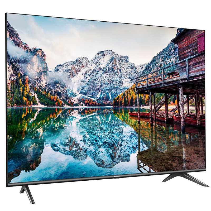 海信(hisense) 50a52e 50英寸 4k 智能 高光黑 电视