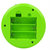 普润 USB电池两用便携式伸缩户外灯/露营小夜灯野营灯 帐蓬灯(绿色)第3张高清大图