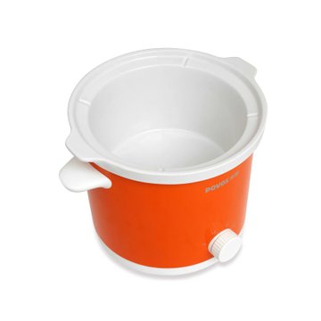 奔腾（POVOS） 机械版电炖锅 D4051   4L 陶瓷内胆 橙色