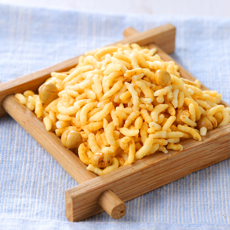 雅集泰国炒米风味学生宿舍办公室充饥休闲糯米炒货休闲零食泰国炒米