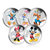 迪士尼米奇纪念币(银色 迪士尼)第3张高清大图