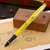 毕加索（pimio)606系列多色墨水笔 财务笔 极细钢笔 0.38mm笔尖(白色钢笔)第5张高清大图