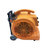 威马 DX-2000三速吹干机 吹风机 吹地机 吹地毯机鼓风机吹地机器地面烘干机(黄色 DX-2000)第5张高清大图