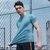 赛丹狐运动短袖T恤男女款夏季新款户外休闲圆领短袖上衣SX5682(紫色 XL)第4张高清大图