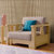 全实木沙发组合三人位白蜡木可拆洗布艺沙发小户型客厅家具(全实木沙发 1+2+贵)第5张高清大图