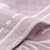 斜月三星 一对（2条装）棉质加大加厚平布枕巾 52*76cm(欧花褐枕巾（一对）)第2张高清大图