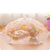 9024蕾丝网纱折叠盖菜卫生印花食物罩防蝇罩饭菜罩子菜罩lq4055(枫叶)第3张高清大图