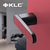 KLC意式极简门锁磁吸静音可镶嵌岩扳皮革木皮生态室内卫生间门锁(F8202平面款 默认)第5张高清大图