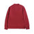LEE女士亮片logo圆领套头薄绒保暖卫衣L192471RE6RK(酒红色 L)第2张高清大图