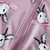 2019春季新款童装女童外套韩版兔子印花儿童棒球服(130 粉色)第3张高清大图