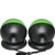 沐阳MY201S 2.0声道线控迷你USB音箱（绿色）第5张高清大图